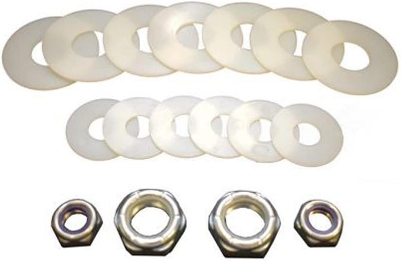 Blue Ox BX88388 Washer Kit for Avail and Ascent Tow Bars (Replaces 84-0196) - Image 2